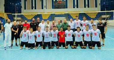 اتحاد الطائرة يعلن تشكيلة منتخب الشباب المشاركة في بطولة العالم بأوزبكستان القادمة