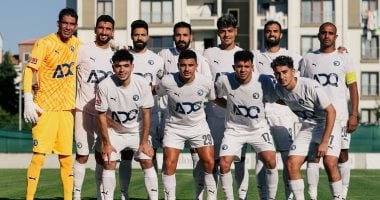 تفاصيل إصابة زلاكة خلال الودية بين بيراميدز وباندرما سبورت التركي في مباراة قوية