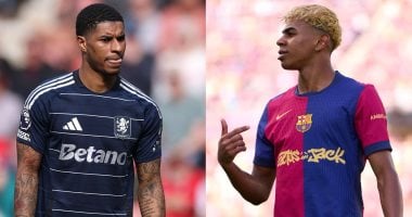 لامين يامال يرحب بوصول راشفورد إلى برشلونة