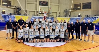 منتخب ناشئات السلة يخوض معسكرًا مغلقًا تحضيرًا للبطولة العربية