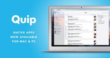 تطبيق Quip لتنظيم الحافظة على أجهزة iOS وماك يقدم اختصارات متطورة وحماية عالية