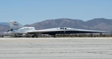 ناسا تنجح في أول اختبار طيران للطائرة الأسرع من الصوت X-59 بتقنيات متقدمة