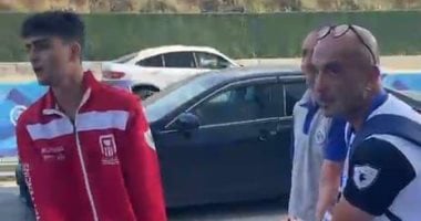 محمد حمزة يتعرض لإصابة قوية وينهي مشاركته في بطولة العالم للسلاح بجورجيا بالمركز السادس