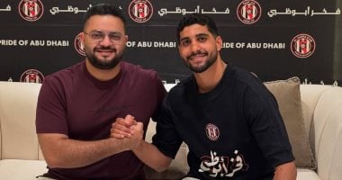 ابراهيم عادل يحصد اهتمام صحف الامارات بعد توقيعه رسميا مع الجزيرة