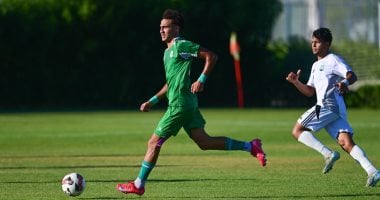 الاتحاد السكندري وزد يتعادلان بهدف لكل فريق في مباراة ودية بمعسكر مغلق