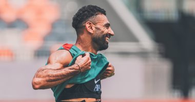 محمد صلاح يقود تدريبات ليفربول الصباحية استعدادا للجولة الآسيوية القادمة