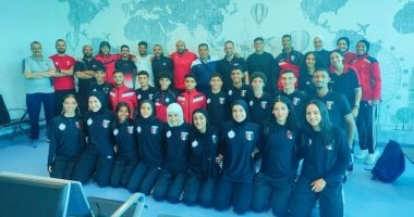 منتخب مصر للكاراتيه يغادر إلى نيجيريا للمشاركة في بطولة أفريقيا القادمة