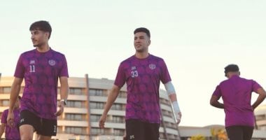 عودة لاعب الإسماعيلي خالد النبريصي إلى تدريبات الفريق بعد غياب طويل بسبب الإصابة