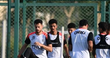 عودة عواد وتقسيمة فنية ترفع حرارة مران الزمالك في العاصمة الإدارية