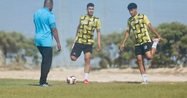 خالد النبريصي وعبد الكريم مصطفى يواصلان التدريب استعدادا لمواجهة سبورتنج الودية