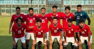 منتخب تحت 17 عاماً يحقق فوزاً كاسحاً بخمسة أهداف على النصر للتصدير