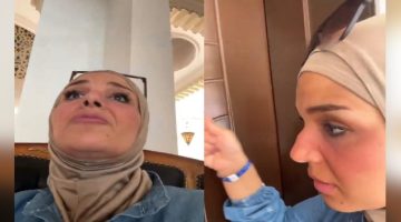جدل واسع بعد ظهور سيدة ترافق ابنها في شهر العسل فيديو صادم!