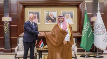 وزير الدفاع يستقبل نظيره المجري: تعزيز التعاون العسكري بين البلدين