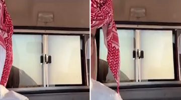 شجاعة المواطن: لحظة إنقاذ مميزة لساكن مع والدته خلال حادث سيارة
