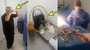 اعتقال طبيب وممرض بسبب احتفالهما بالغناء والرقص في غرفة العمليات