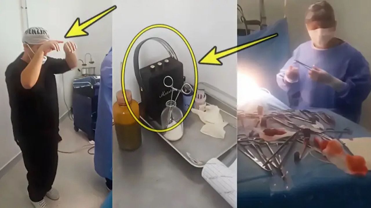 اعتقال طبيب وممرض بسبب احتفالهما بالغناء والرقص في غرفة العمليات