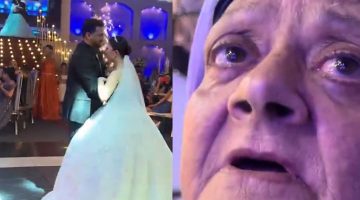مشهد مؤثر: أم تغضب من ابنها في حفل زفافه بعد موقف محرج للعروس
