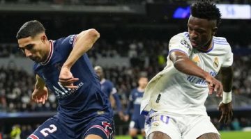 ريال مدريد في أزمة داخلية بعد هزيمته القاسية أمام باريس سان جيرمان