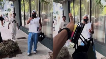 كنو وصالح الشهري يتألقان في ميامي: لحظات لا تُنسى في أحدث ظهور