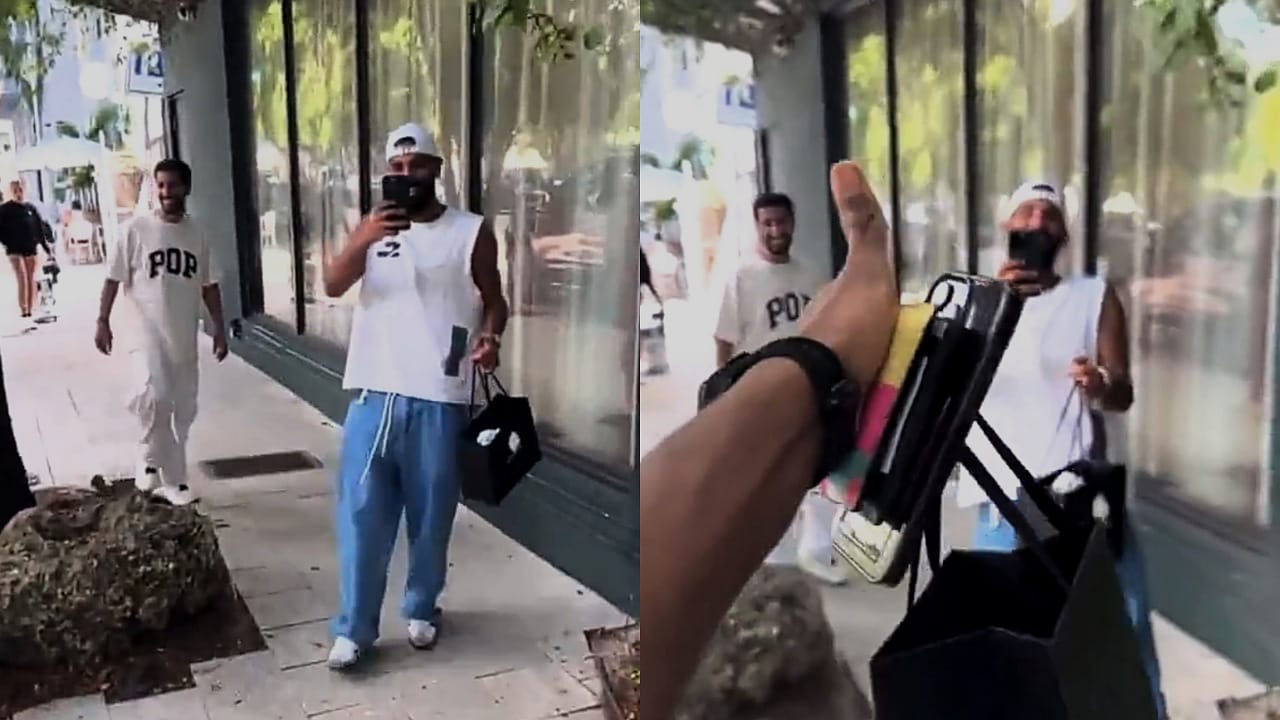 كنو وصالح الشهري يتألقان في ميامي: لحظات لا تُنسى في أحدث ظهور