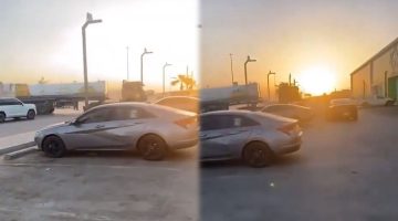 تصادم شاحنة بمركبة ومتجر بالرياض: بلا إصابات والحماية تتابع الحادث