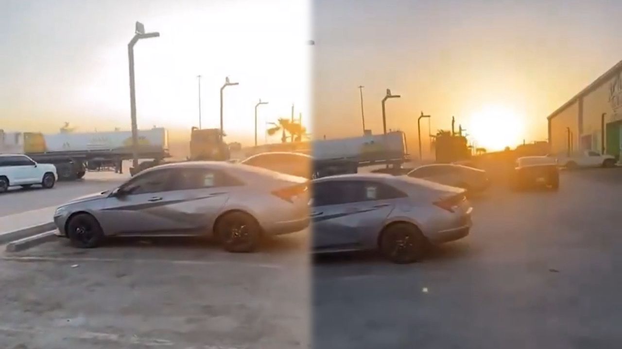 تصادم شاحنة بمركبة ومتجر بالرياض: بلا إصابات والحماية تتابع الحادث