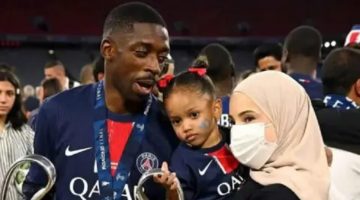 زوجة ديمبيلي تدعمه بجرأة أمام ريال مدريد دون الكشف عن هويتها