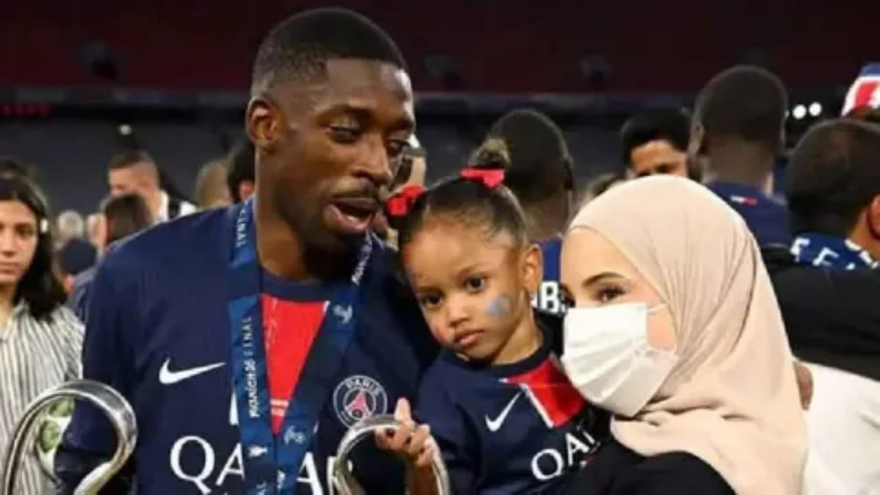 زوجة ديمبيلي تدعمه بجرأة أمام ريال مدريد دون الكشف عن هويتها