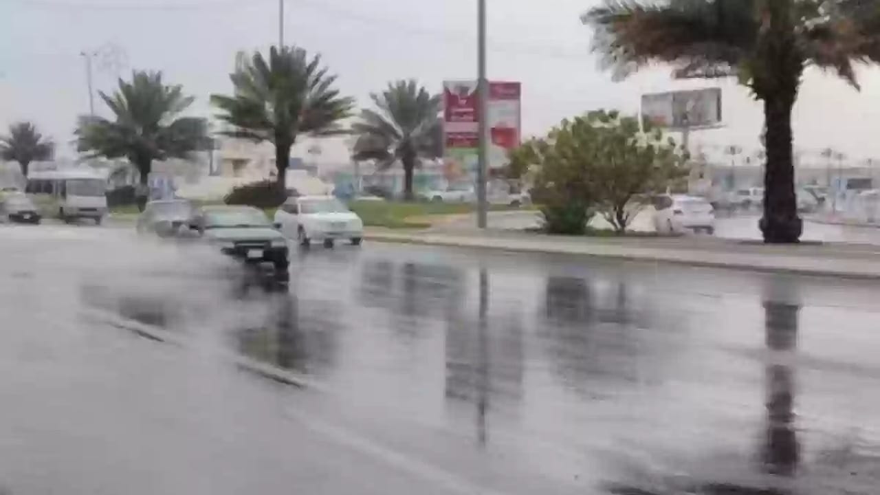 أمطار غزيرة متوقعة على جنوب وغرب المملكة الأسبوع المقبل
