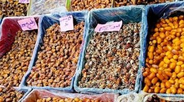 أسعار البلح السيوي وأنواع البلح المختلفة في أسواق مطروح اليوم