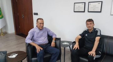 اتحاد الكرة يستقبل مندوب فيفا لمتابعة معسكر حكام var في