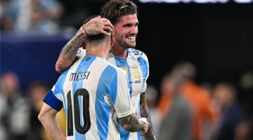 اتليتيكو مدريد يوافق على انتقال دي باول إلى إنتر ميامي