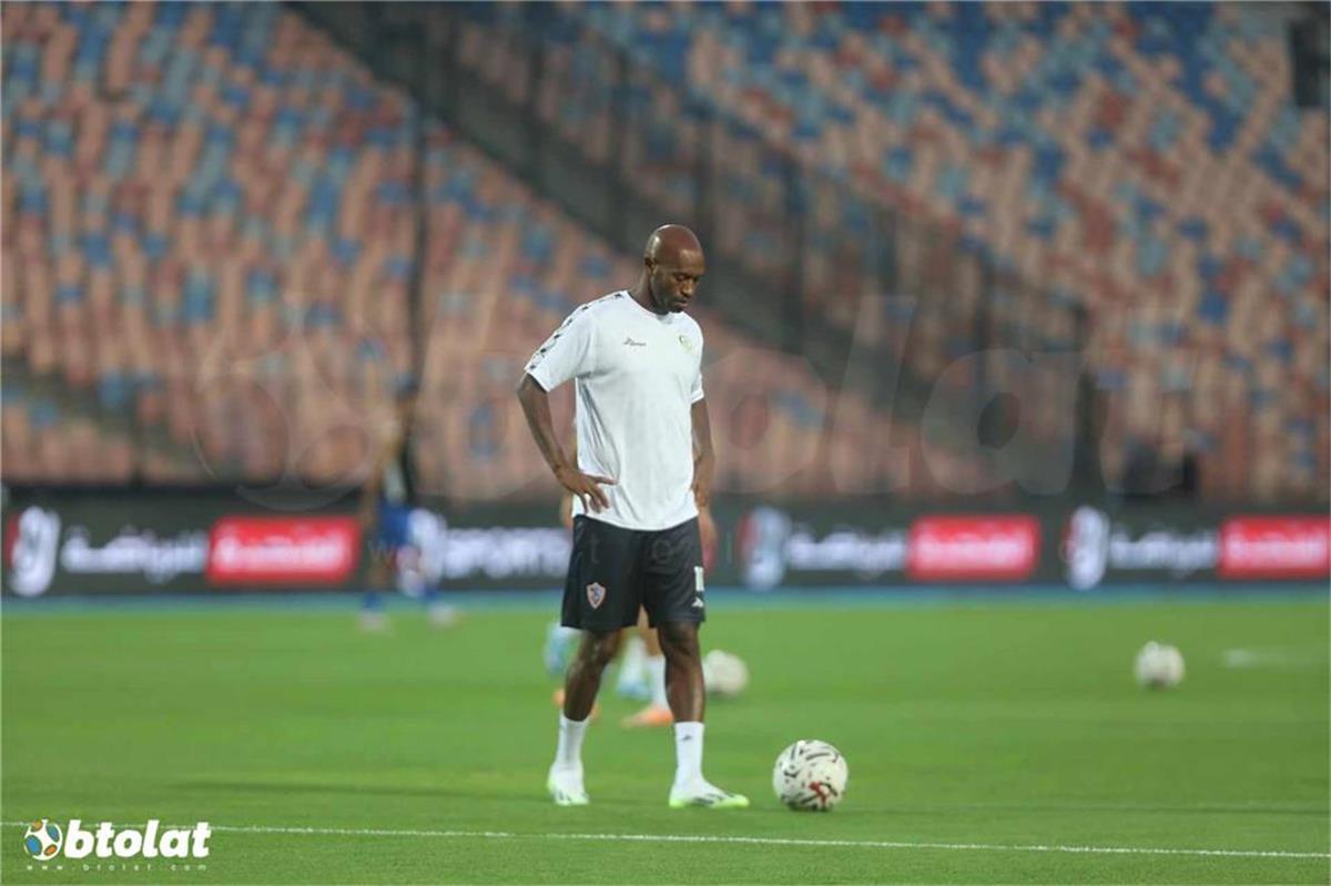 الزمالة السوداني يؤكد رفضه ارتداء زي الزمالك البديل ويأمل في ضم شيكابالا