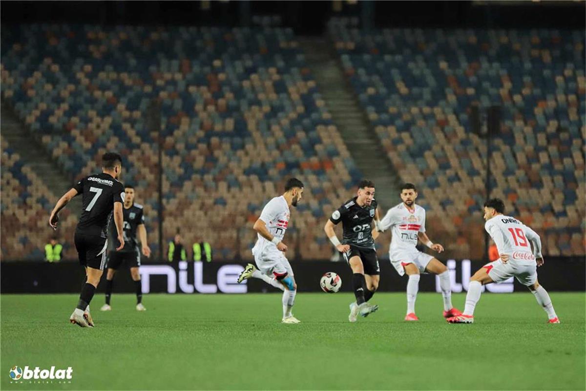 الزمالك يوقع صفقة جديدة مع لاعب من الدوري المصري