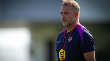 برشلونة يختتم تجهيزات جولة آسيا وفليك يغير موقفه من لاعب