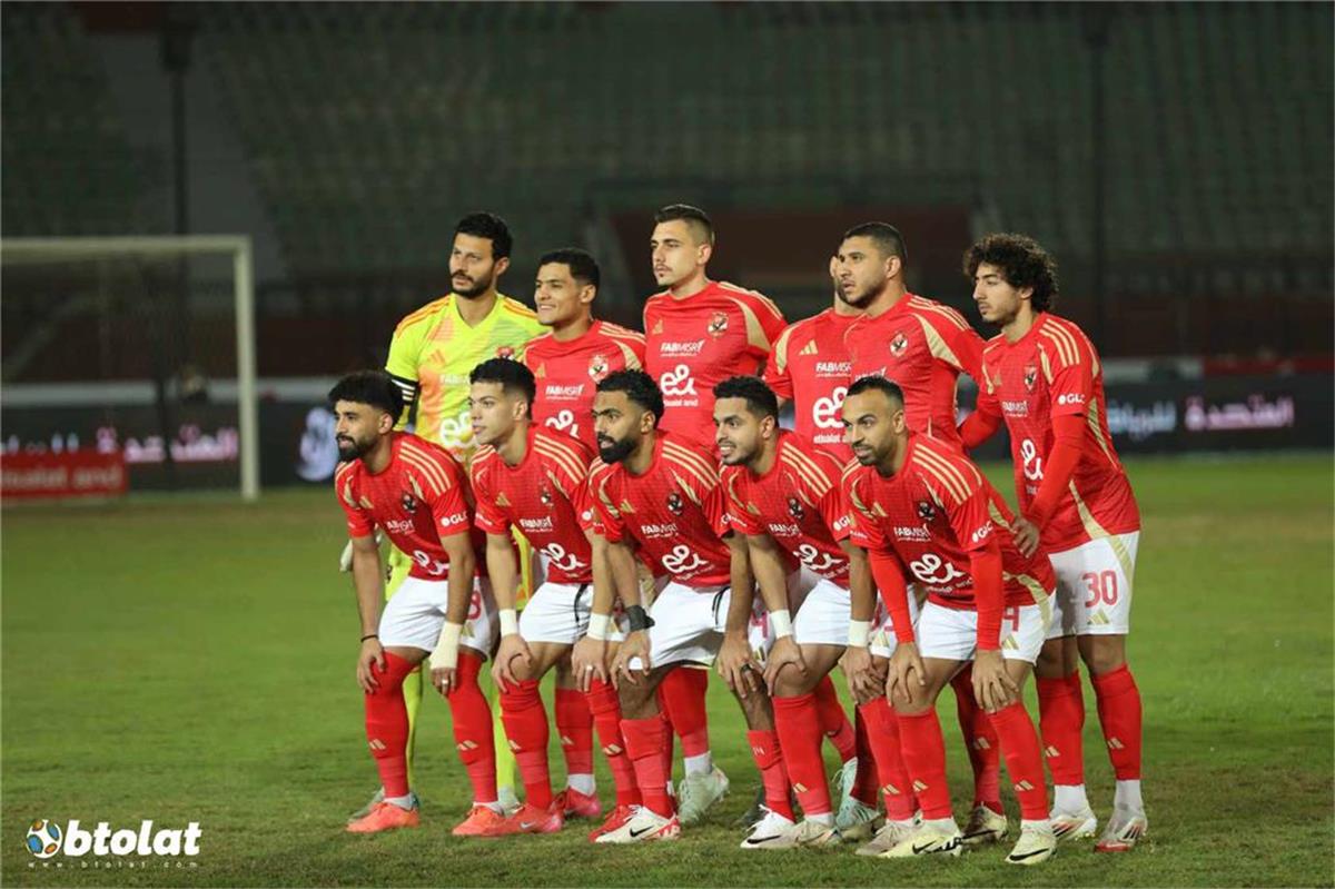 تشكيلة الأهلي المتوقعة ضد البنزرتي بمشاركة حسين الشحات وطاهر