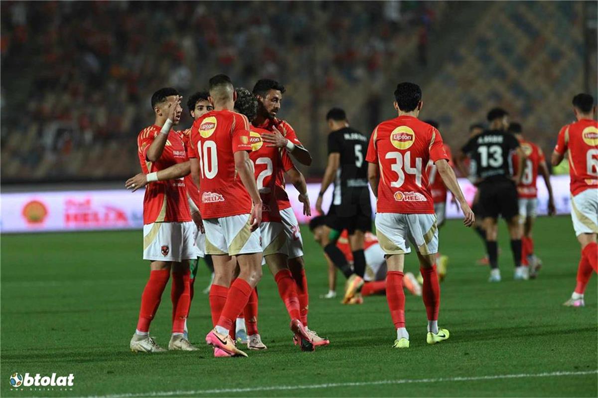 تشكيلة الأهلي لمواجهة الملعب التونسي شوبير حارس مرمى ولاعب جديد في خط الدفاع