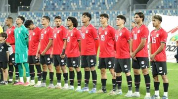 تشكيلة منتخب مصر للشباب في المباراة الودية ضد الكويت حضور