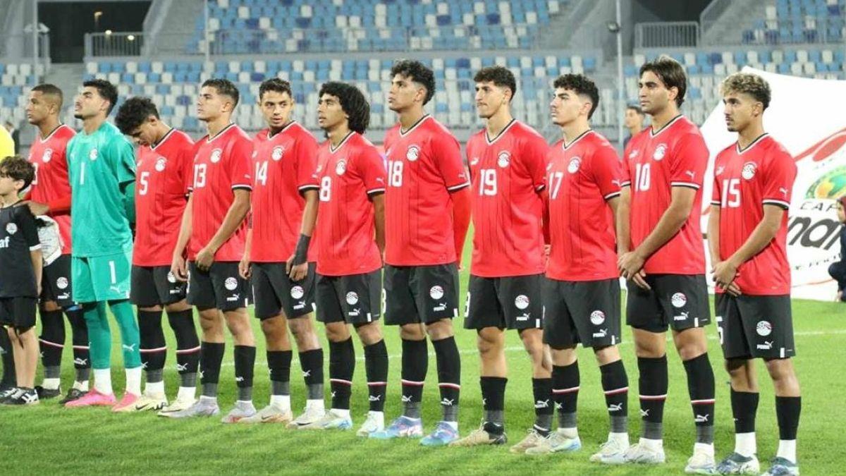 تشكيلة منتخب مصر للشباب في المباراة الودية ضد الكويت حضور كباكا ومحمد السيد كأساسيين