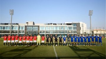 تعادل سلبي يحسم المباراة الودية الثانية بين منتخب مصر ومنتخب