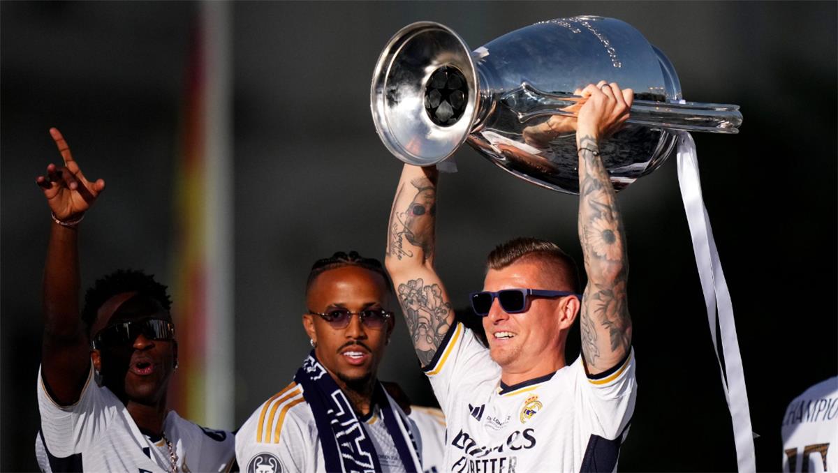 توني كروس يكشف كيف ساعده قميص فيجو في تغيير مشاعره تجاه ريال مدريد