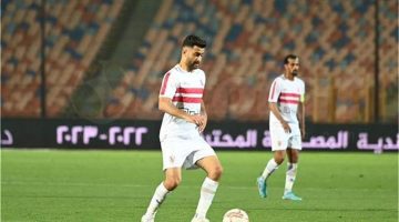 حمزة المثلوثي يحدد وجهته الجديدة بعد انتهاء تجربته مع الزمالك