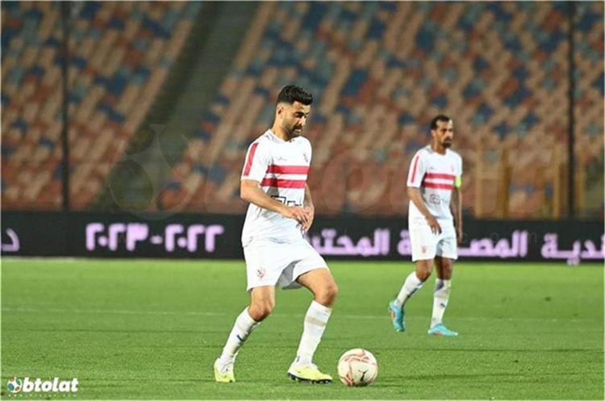 حمزة المثلوثي يحدد وجهته الجديدة بعد انتهاء تجربته مع الزمالك