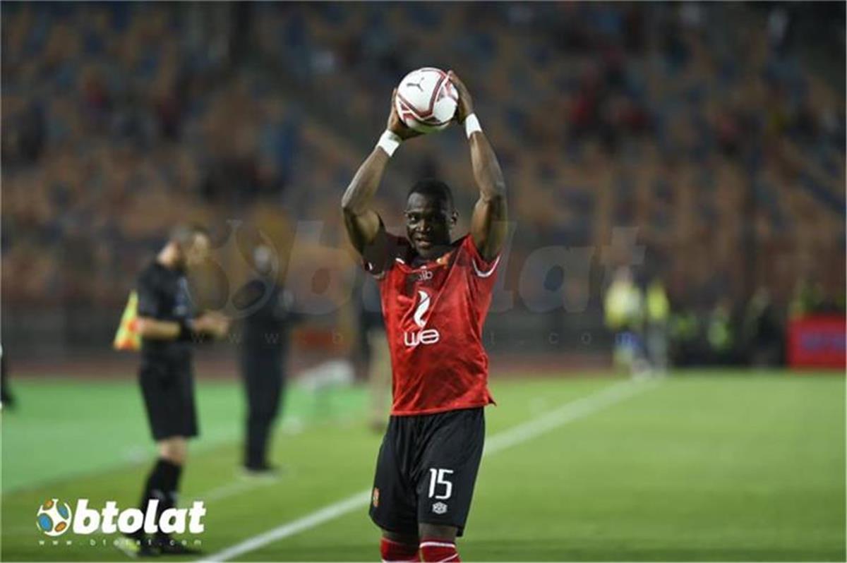 ديانج يعبر عن دهشته بعد انضمامه للأهلي ويكشف عن شعوره خلال أول تدريب مع الفريق