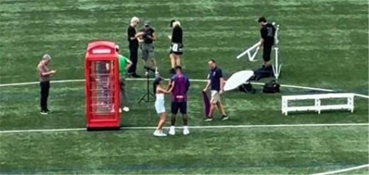 راشفورد يشارك في تدريبات برشلونة للمرة الأولى استعدادا للموسم الجديد