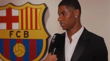 راشفورد يكشف الأسباب الحقيقية لانضمامه لبرشلونة ويؤكد استمتاعه باللعب مع