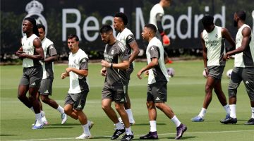 ريال مدريد يعلن قائمة قادة الفريق الجديدة الموسم المقبل خليفة