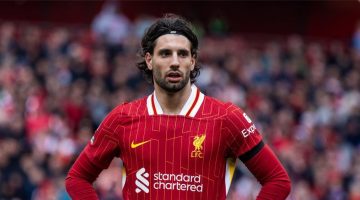 سوبوسلاي يفتتح أهداف ليفربول في مواجهة ميلان ضمن دوري الأبطال