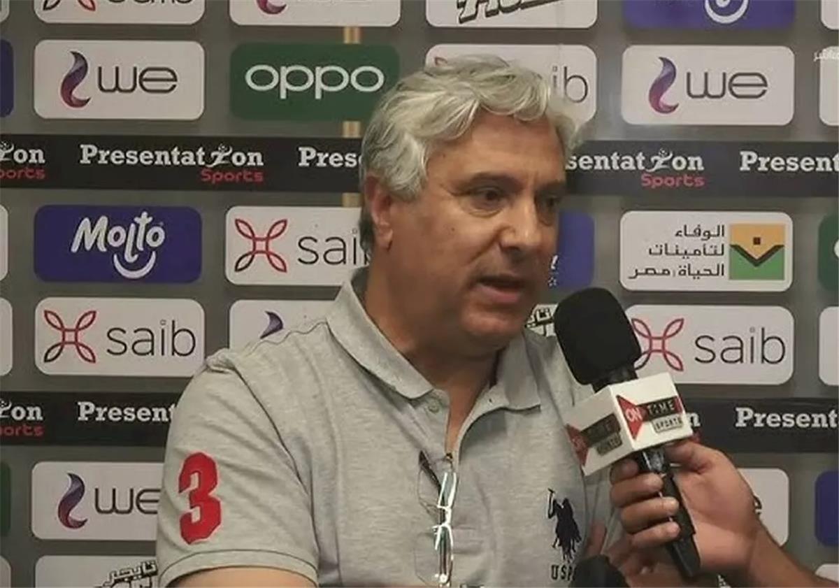 عبد الناصر محمد يؤكد انضباط لاعبي الزمالك ويشيد بالصفقات الجديدة في الفريق