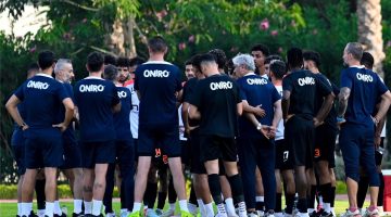 فيريرا يمنح لاعبي الزمالك راحة كاملة لمدة 24 ساعة